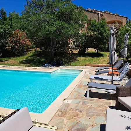 Les Asphodeles, Piscine , Vue Et Montagne Holiday home *
